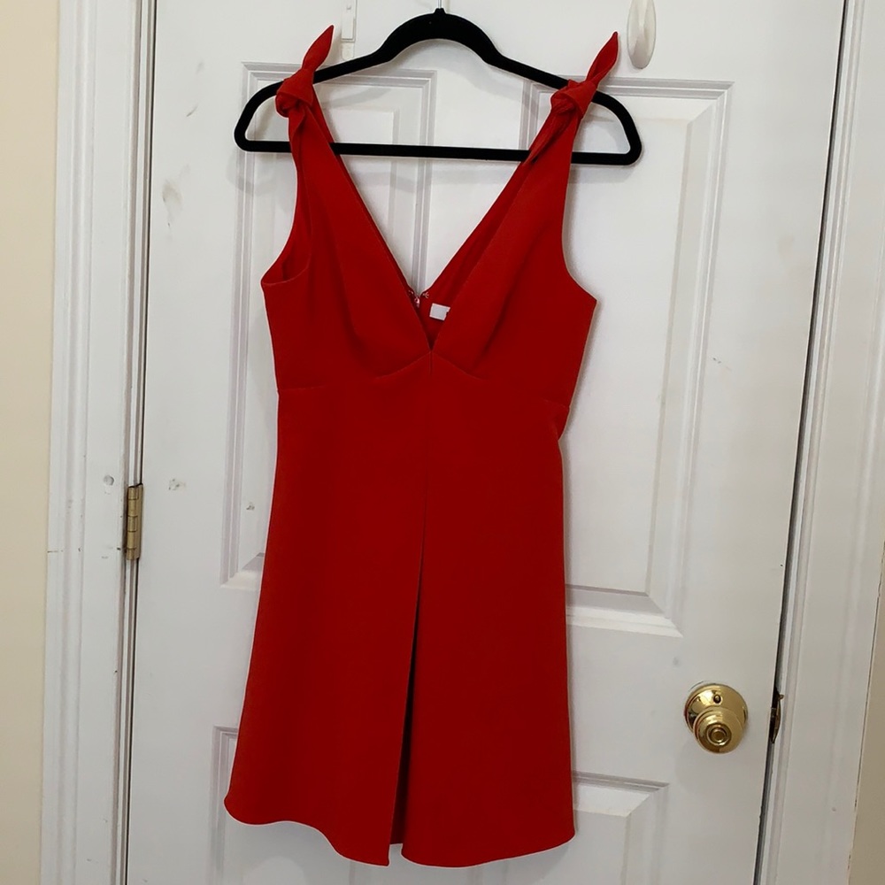 Beautiful Red Dress